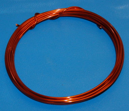 Enamel Coated Magnet Wire #18 (.043" / 1.1mm) x 300' - Click Image to Close
