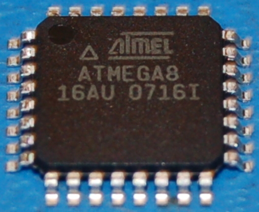 ATMEGA8-16AU AVR Microcontroller, 8-bit, 8K, 16MHz, TQFP-32 - Click Image to Close