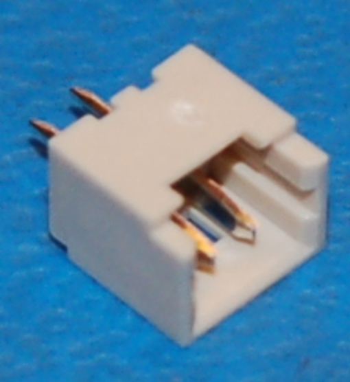 Molex 1.25mm Header (Through-Hole), 2-Position - Click Image to Close