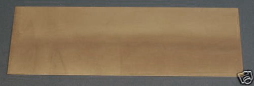 Molybdenum Sheet, .005" (.13mm), 6x2" - Cliquez sur l'image pour fermer