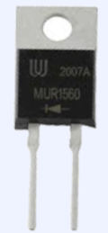 MUR1560G Switch-Mode Power Rectifier Diode 15A, 600V - Click Image to Close