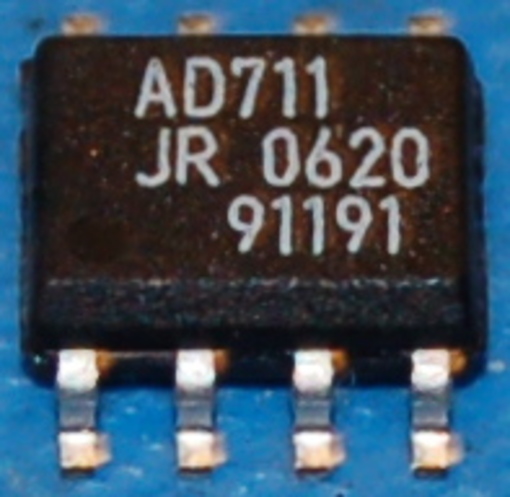 AD711JR Precision BiFET Operational Amplifier - Click Image to Close