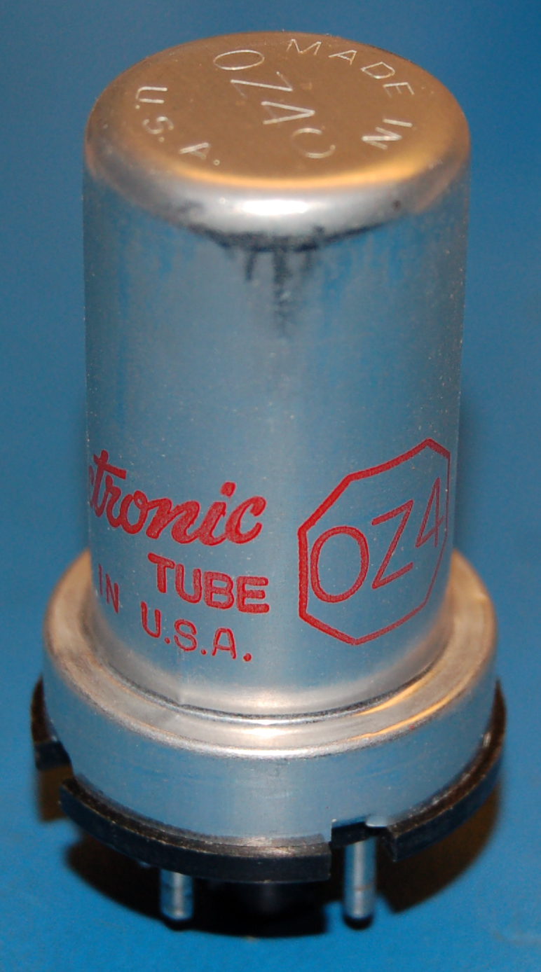 0Z4 Full-Wave Gas Rectifier Diode Tube - Click Image to Close