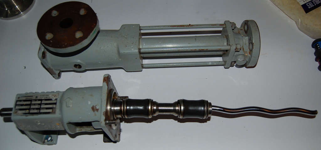Bornemann Progressive Cavity Pump, EH63, EH Series - Click Image to Close