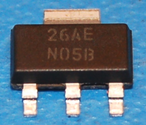 LM1117I Low-Dropout Voltage Regulator, SOT-223 - Cliquez sur l'image pour fermer