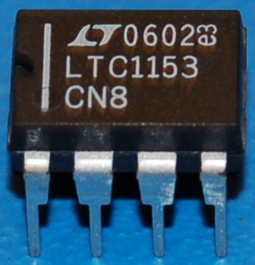 LTC1153CN8 Auto-Reset Electronic Circuit Breaker, DIP-8 - Click Image to Close