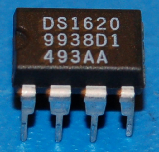 DS1620 Digital Thermometer / Thermostat, DIP-8 - Cliquez sur l'image pour fermer