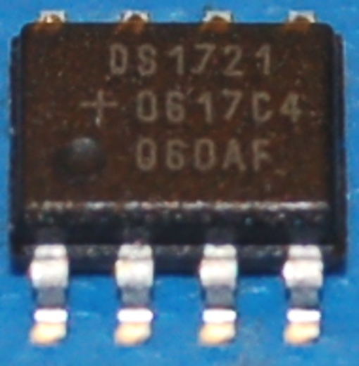 DS1721S 2-Wire Digital Thermometer / Thermostat, SOIC-8 - Cliquez sur l'image pour fermer