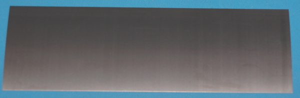Titanium Sheet, .006" (0.15mm), 6x2" - Click Image to Close