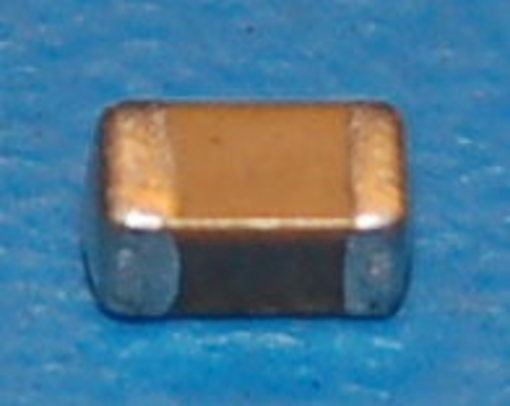 Capacitor, Ceramic, Surface 0805, 16V, 0.1µF ±10%, X7R - Click Image to Close