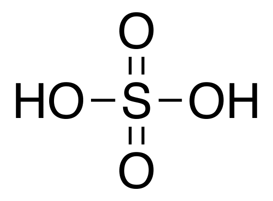 Sulfuric Acid 95-98%, ACS Reagent, 500ml - Click Image to Close