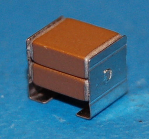 Capacitor, Ceramic, Surface 2220, Stacked, 16V, 33µF ±20%, X7R - Click Image to Close