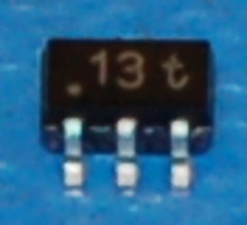BC847 NPN General Purpose Transistor, 45V, 100mA, SOT-363 - Click Image to Close