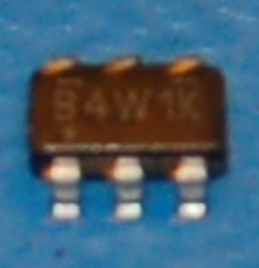 IRF5800 P-Channel Power MOSFET, 30V, 4A, TSOP-6 - Click Image to Close
