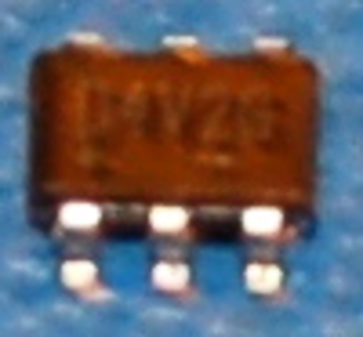 IRLMS5703 P-Channel Power MOSFET, 30V, 2.3A, TSOP-6 - Click Image to Close