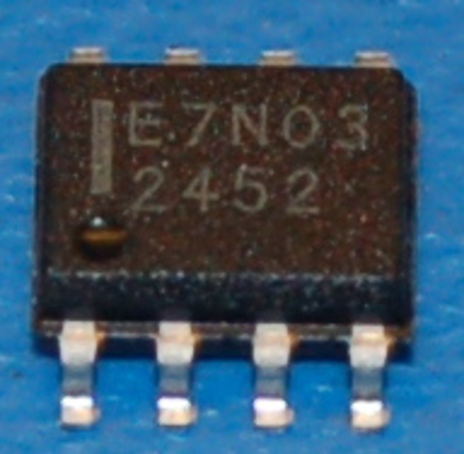 NTMS7N03R2 N-Channel Power MOSFET, 30V, 4.8A, SOIC-8 - Cliquez sur l'image pour fermer