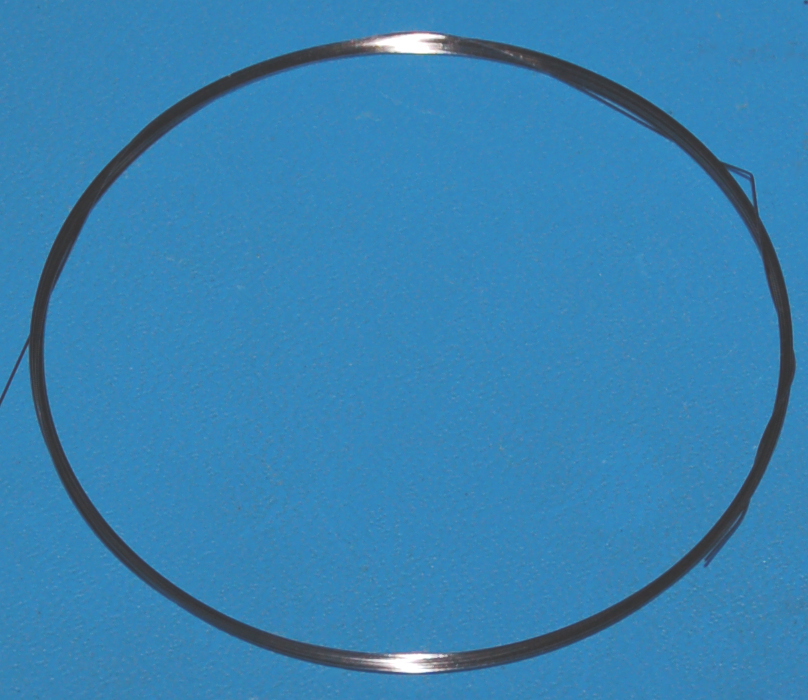 Tungsten Wire .006" (0.15mm) x 10' - Cliquez sur l'image pour fermer