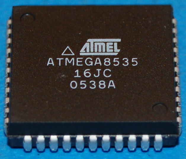 ATMEGA8535-16JC AVR Microcontroller, 8-bit, 8K, 16MHz, PLCC-44