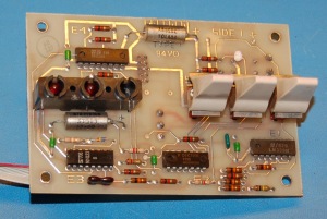 Digital 70-11411-1A Control from PDP-11 Power Supply