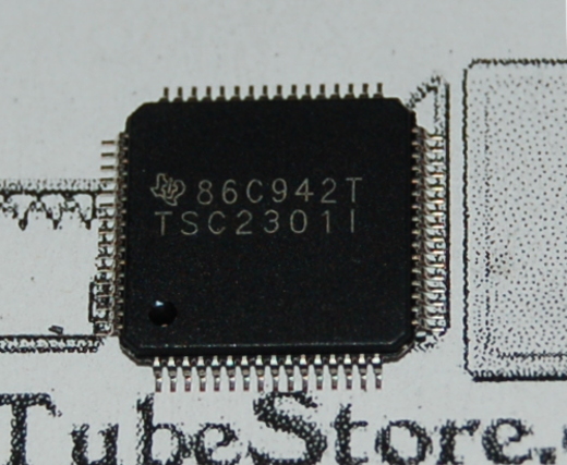 TSC2301 Contrôleur à Écran Tactile Programmable avec Codec Audio Stéréo