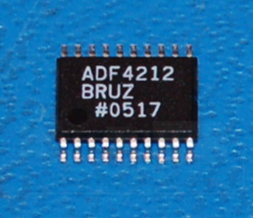 ADF4212BRUZ Dual RF/IF PLL Frequency Synthesizer, 2.7GHz, PLL