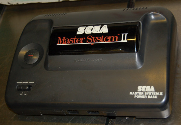 SEGA Master System II, Model 3006-18A, Console Only