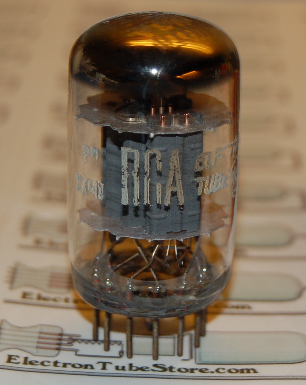 11BT11 double triode and pentode tube