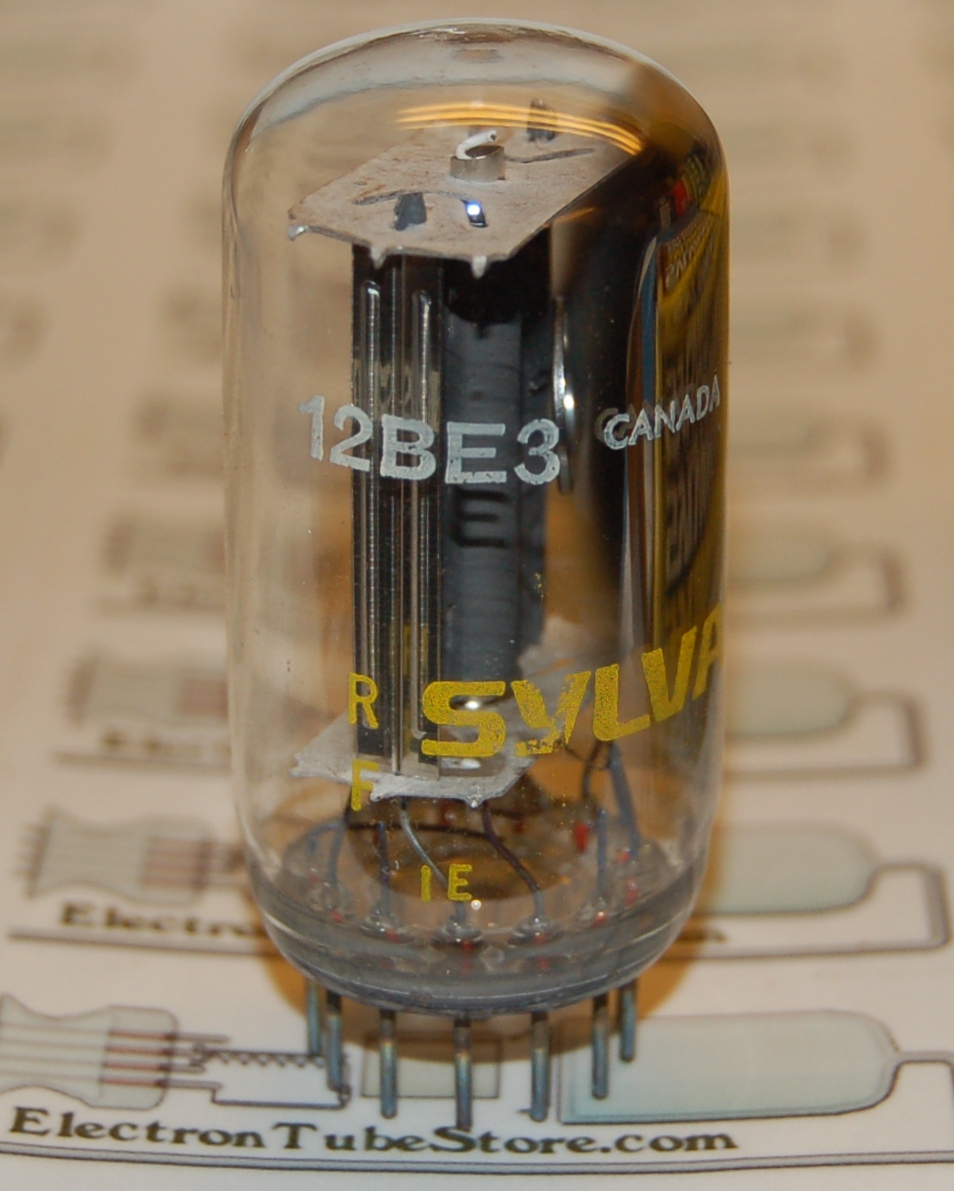 12BE3 power rectifier diode tube