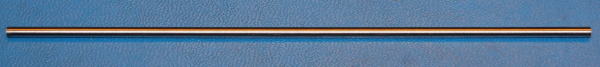 Tungsten 99.5% Rod .125" (3.18mm) x 7"