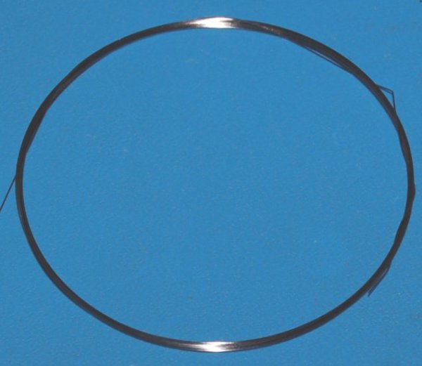 Tungsten/Rhenium Wire (74% W / 26% Re), 0.20mm (.008") x 4"