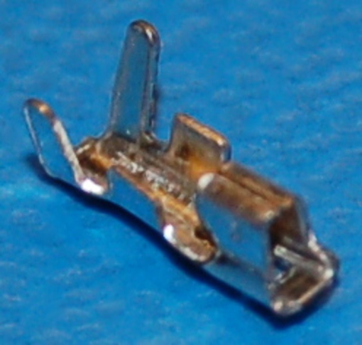 Molex-Style .025" Female Pin, Crimp