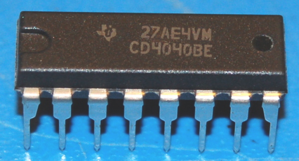 4040BE Ripple-Carry Binary Counter/Divider, DIP-16