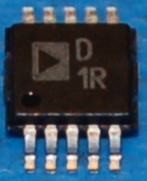 AD5432 Multiplying D/A Converter with Serial Interface