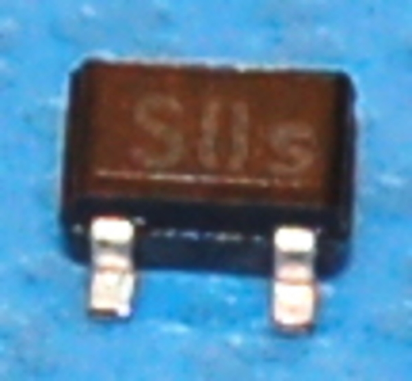 Infineon BAT15-04W Diode Schottky, 4V, 12GHz (100 Pk)