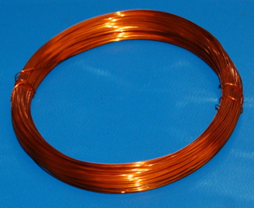 Enamel Coated Magnet Wire #28 (.014" / .36mm) x 100'