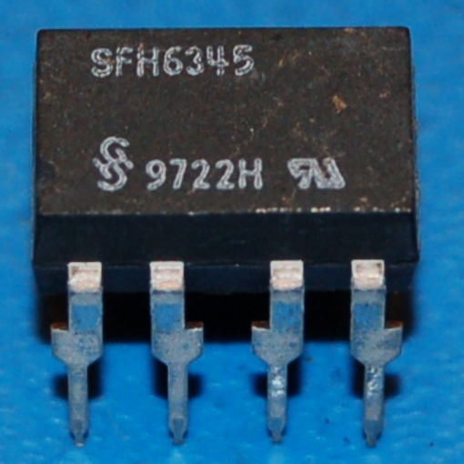 SFH6345 Optocoupleur GaAlAs à Haute-Vitesse