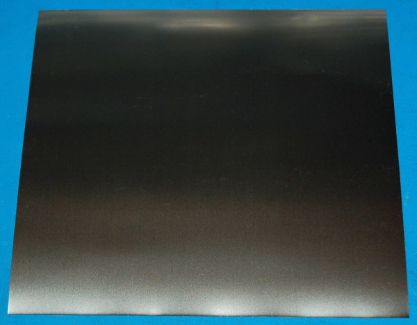 Nickel Sheet, .010" (0.25mm), 6x6"