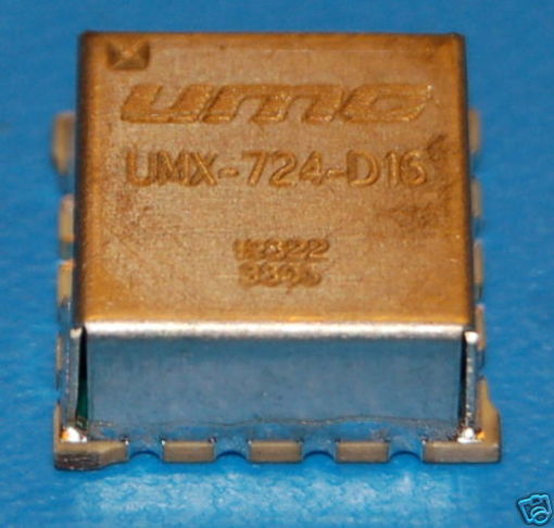 UMX-724-D16 Ultra Stable Microwave Oscillator / VCO