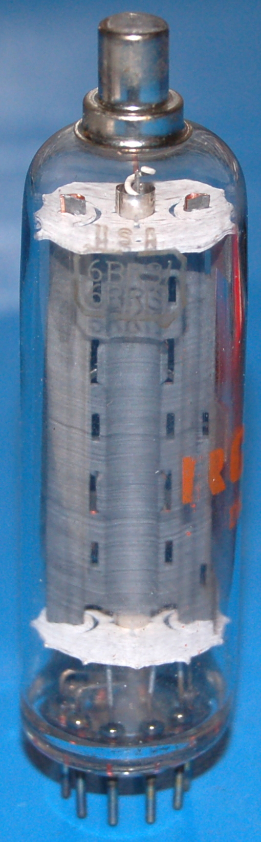 6BR3 Half-Wave Rectifier / Diode Tube