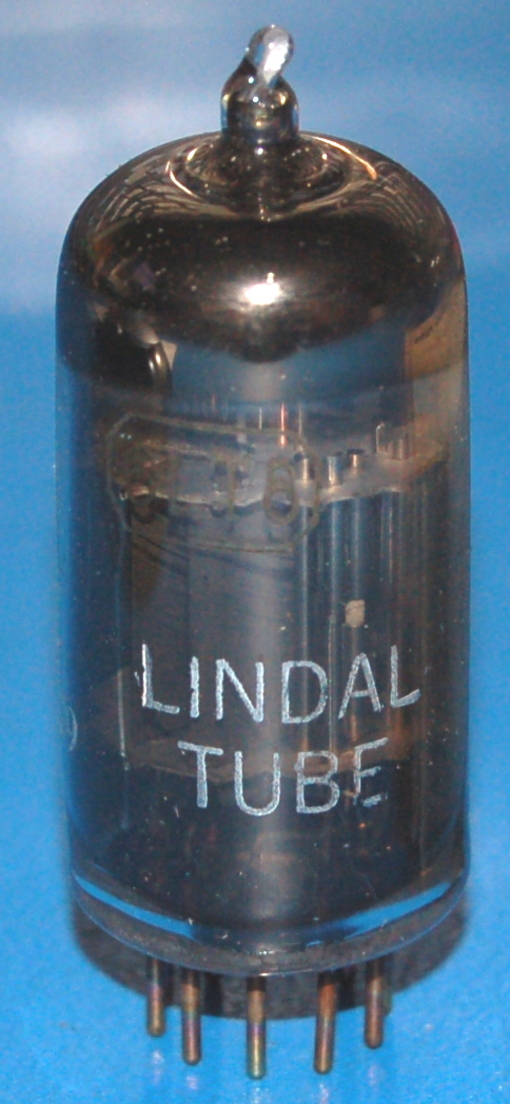 6LT8 Twin Diode - Sharp-Cutoff Pentode Tube