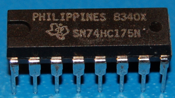 NOS Genuine Original Texas SN7476N Dual Flip-flop IC DIP16 