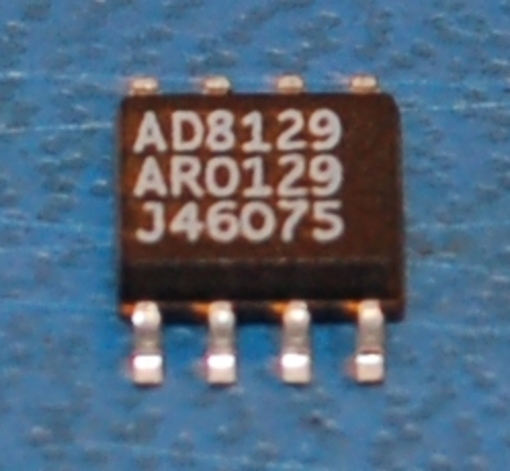 AD8129AR Differential Receiver Amplifier, 200 MHz