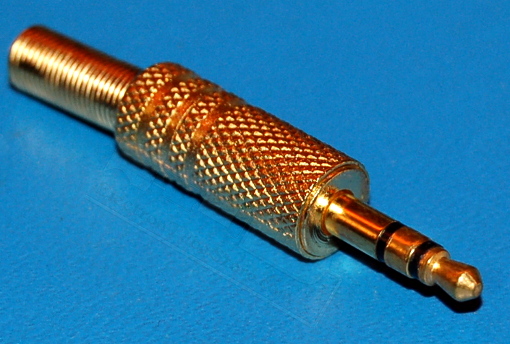 3.5mm (TRS-1/8") Stereo Male Plug