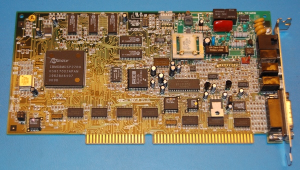 IBM Mwave Audio / Game / Modem ISA Adapter