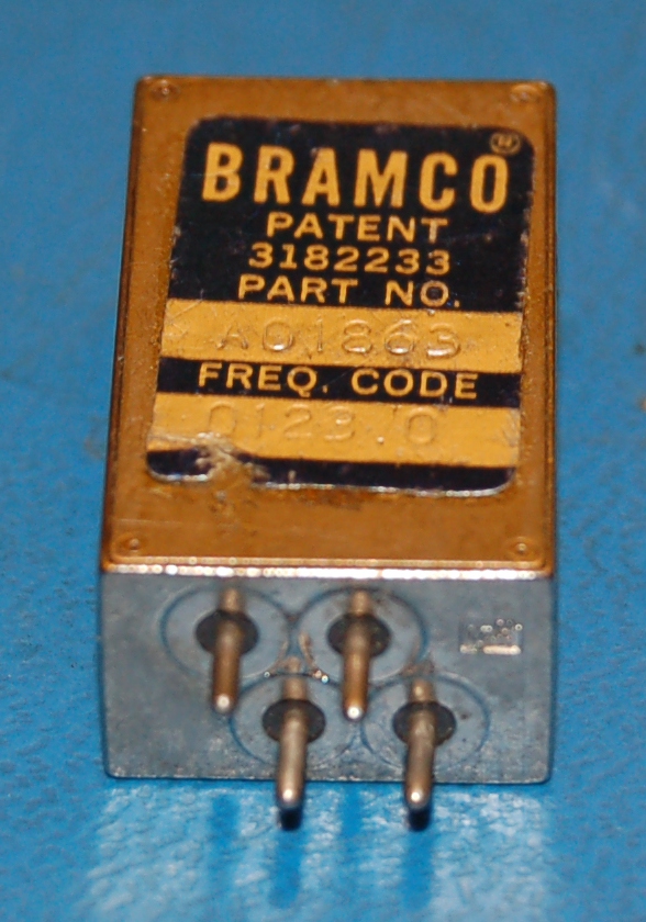 Bramco Tone Reed A01863, 123.0Hz