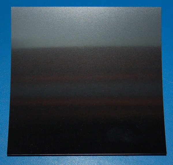Stainless Steel 301 Sheet, .010" (0.25mm), 6x6", Half-Hard