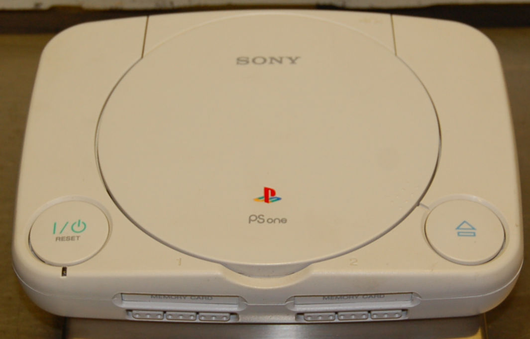 Restored Sony PlayStation Ps One PS1 Video Game Console