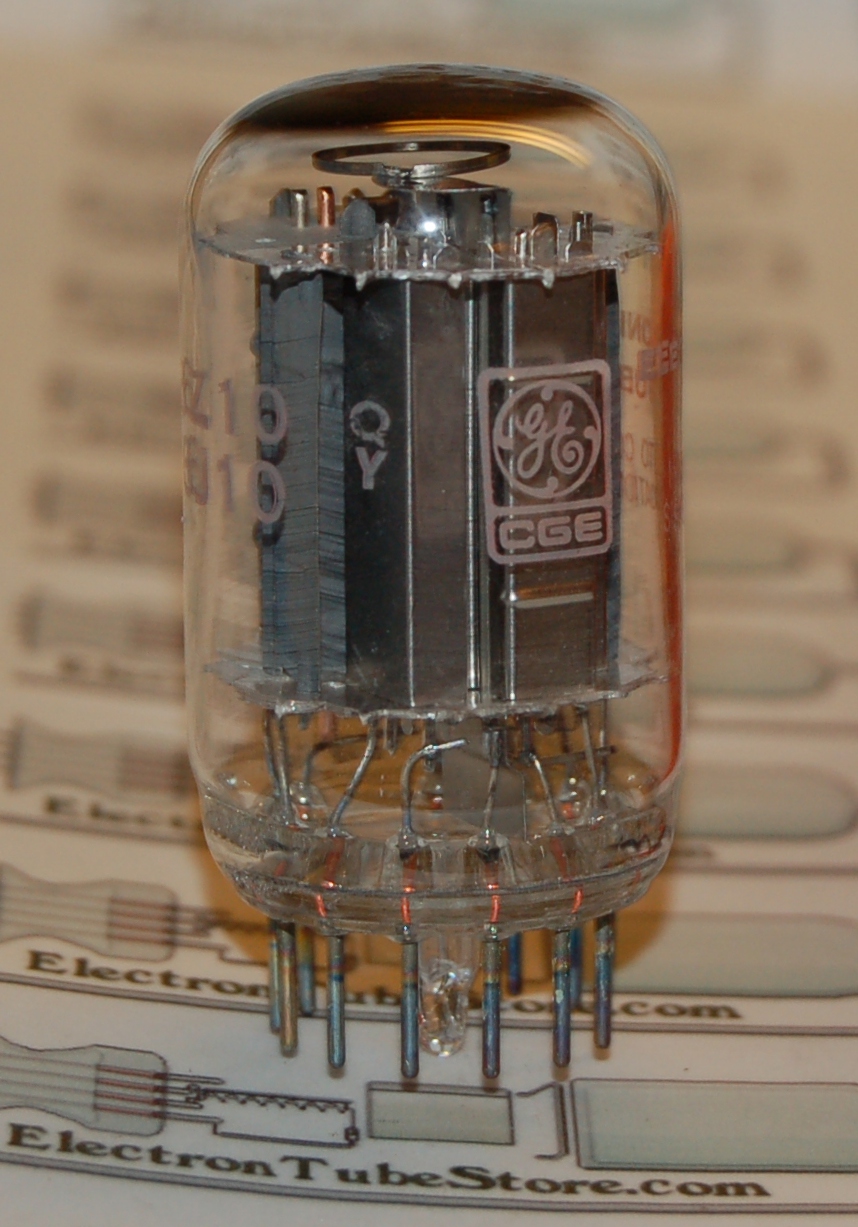 6Z10 pentode and power-pentode tube