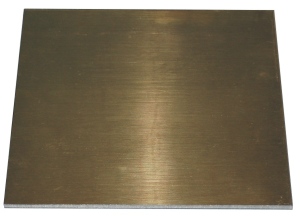 Brass 260 Sheet / Foil .001" 6x6" 0.03mm 
