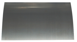 0.25mm .010" Titanium Sheet 6x2" 